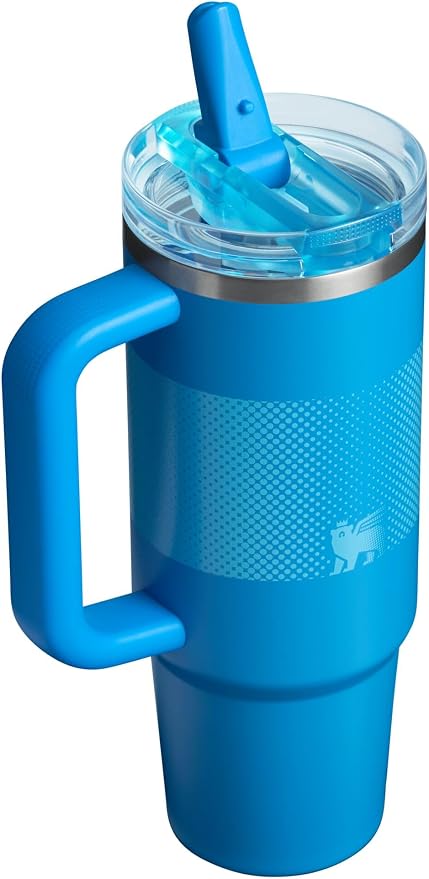 STANLEY Quencher ProTour Flipstraw Tumbler, 30 oz, Peach Rose | Built-In Straw & Handle | Cupholder Compatible for Travel | Leakproof Insulated Stainless Steel Cup | BPA-Free