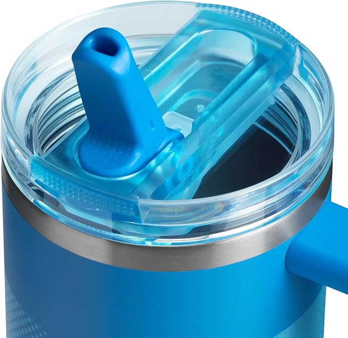 STANLEY Quencher ProTour Flipstraw Tumbler, 30 oz, Peach Rose | Built-In Straw & Handle | Cupholder Compatible for Travel | Leakproof Insulated Stainless Steel Cup | BPA-Free